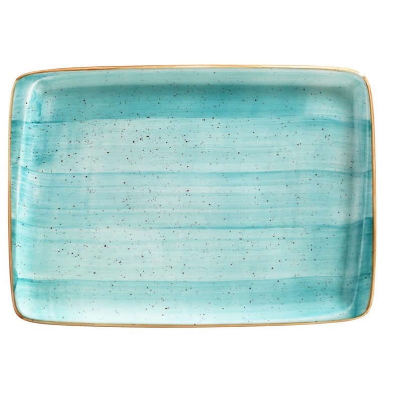 Bandeja Rectangular Aqua Moove 23X16 Cm