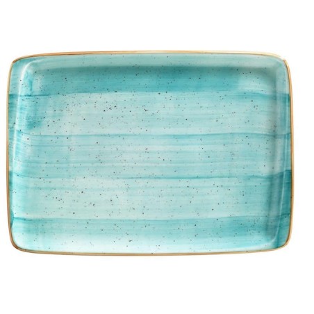 Bandeja Rectangular Aqua Moove 23X16 Cm