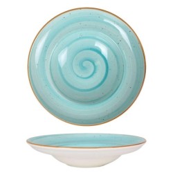 Plato Pasta Gourmet Aqua 30Cm