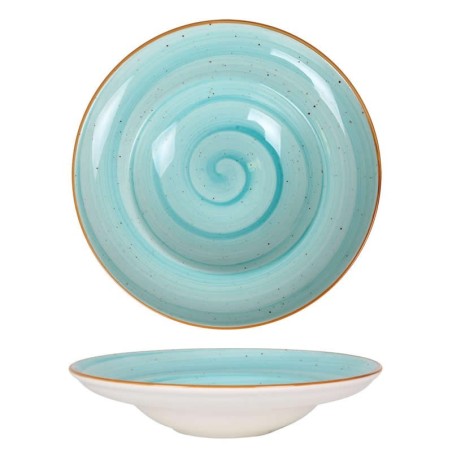 Plato Pasta Gourmet Aqua 30Cm