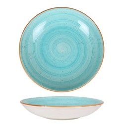 Ensaladera Gourmet 28X5M Aqua