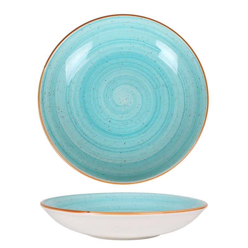 Ensaladera Gourmet 28X5M Aqua