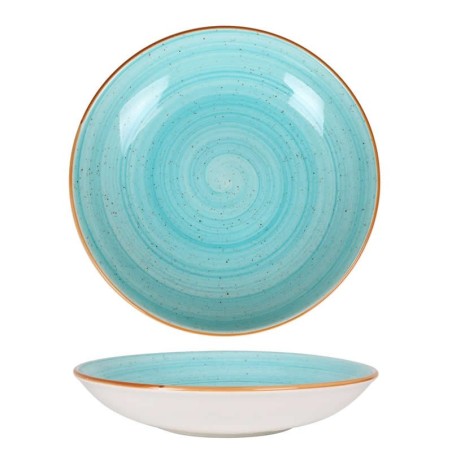 Ensaladera Gourmet 28X5M Aqua