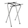 Soporte Tijera Bandejas Metal Cromado 52X41X80Cm