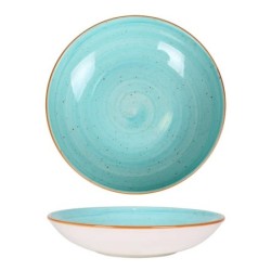 Ensaladera Gourmet Ø25X5M Aqua