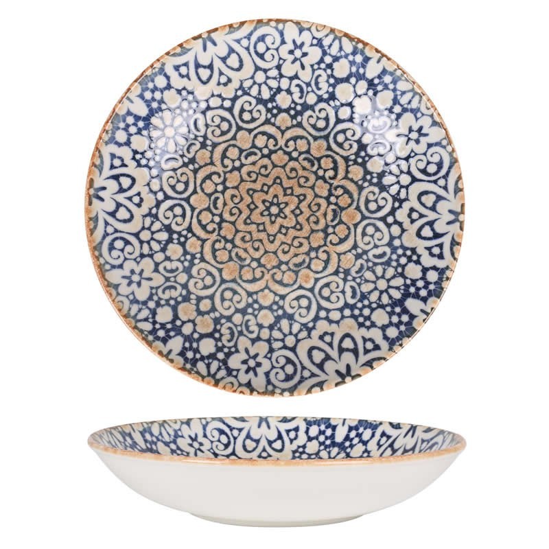 Ensaladera Gourmet Alhambra Ø25X5Cm 1.3L