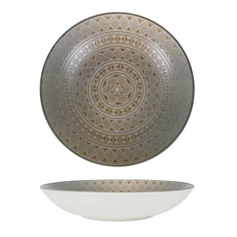 Ensaladera Gourmet Damasquino 25X5M