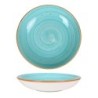 Plato Hondo Gourmet Ø23X4M Aqua