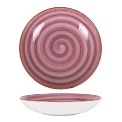 Plato Hondo Gourmet Purple Ø23X4Cm