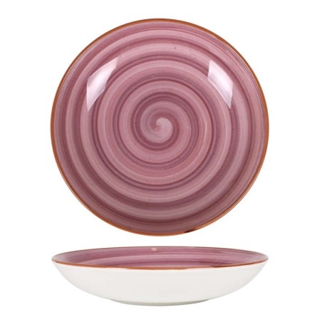 Plato Hondo Gourmet Purple Ø23X4Cm