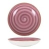 Plato Hondo Gourmet Purple Ø23X4Cm