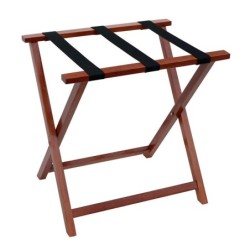 Soporte Para Equipaje Madera 60X45X60Cm