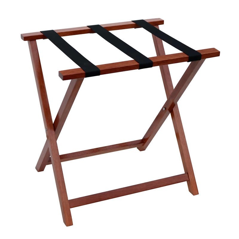 Soporte Para Equipaje Madera 60X45X60Cm