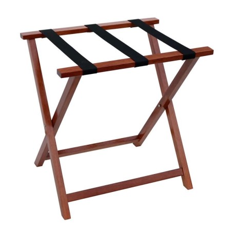 Soporte Para Equipaje Madera 60X45X60Cm