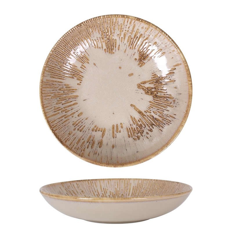 Plato Hondo Gourmet Barroco I Ø23X4Cm