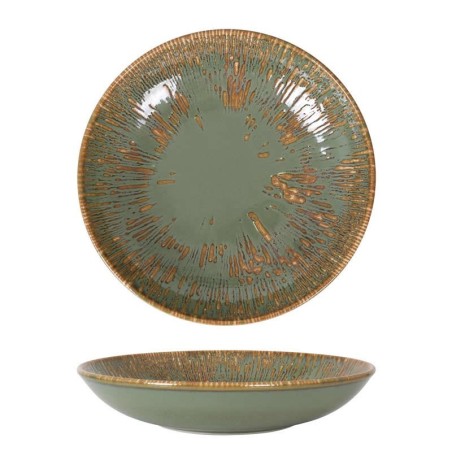 Plato Hondo Gourmet Barroco Ii Ø23X4Cm