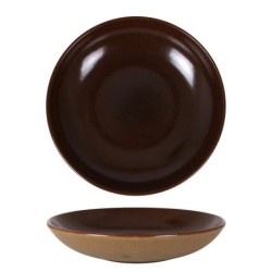 Plato Hondo Gourmet Terre 23X4Cm