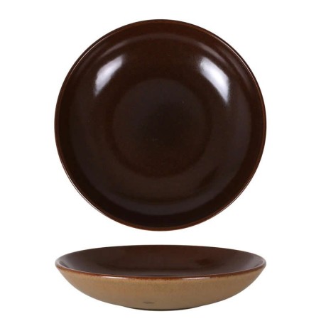Plato Hondo Gourmet Terre 23X4Cm