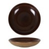 Plato Hondo Gourmet Terre 23X4Cm