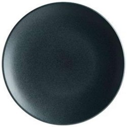 Plato Hondo Gourmet Graphite Ø23X4Cm