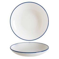 Plato Hondo Gourmet Topacio Ø23X4Cm