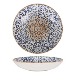 Plato Hondo Gourmet Alhambra Ø23X4Cm