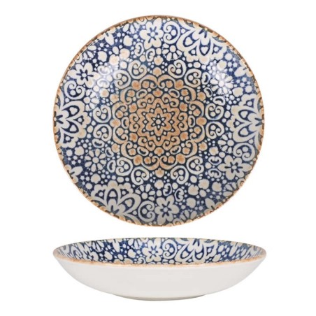 Plato Hondo Gourmet Alhambra Ø23X4Cm