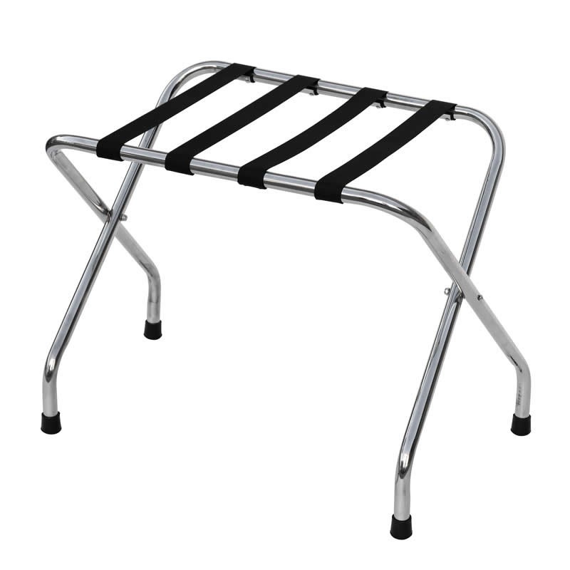 Soporte Para Equipaje Metal Cromado 60X42X50Cm