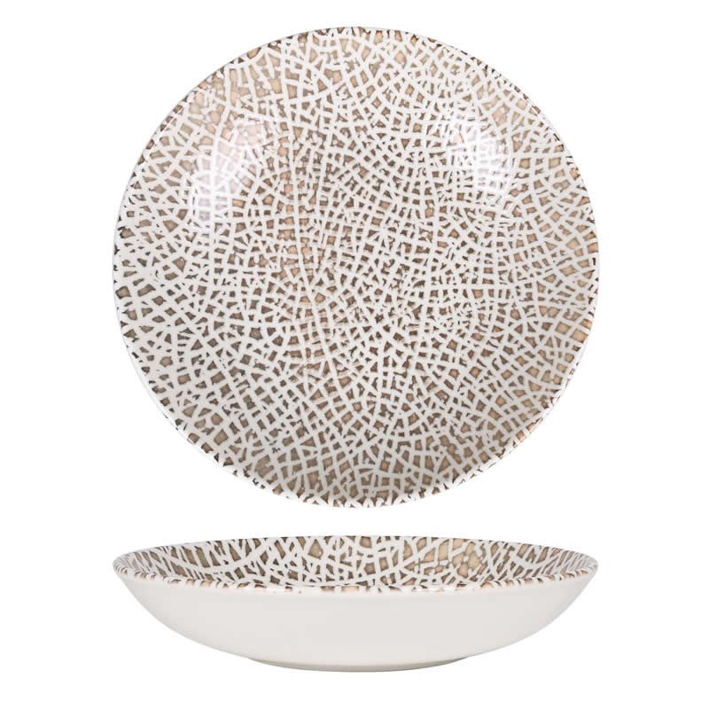 Plato Hondo Gourmet Taipan Ø23X4Cm