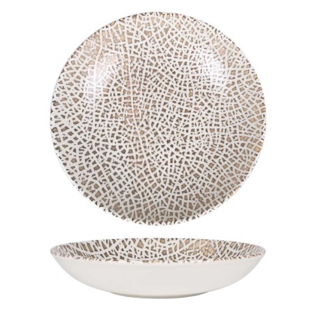 Plato Hondo Gourmet Taipan Ø23X4Cm