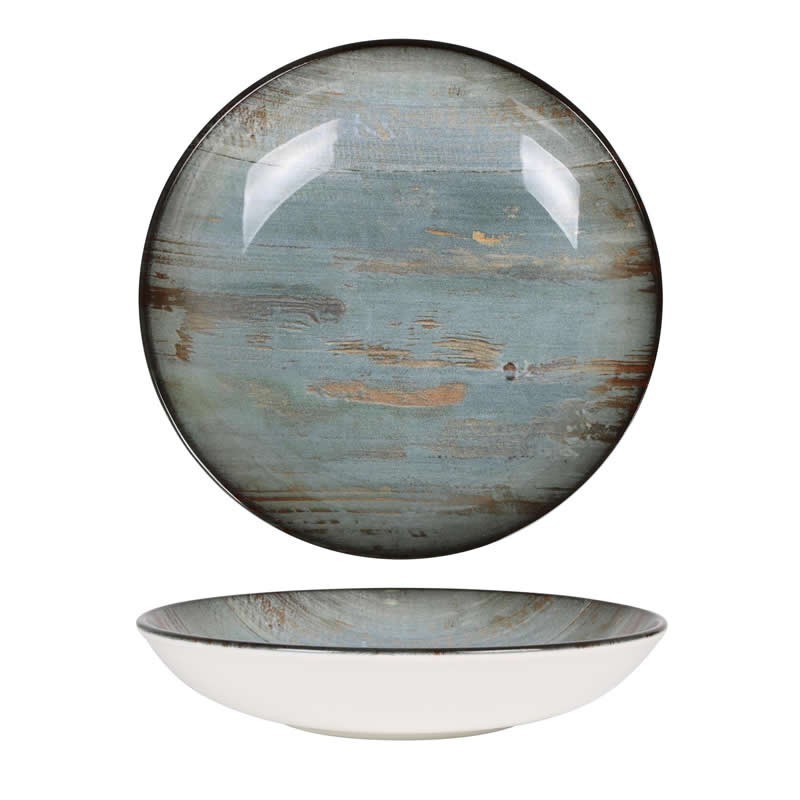 Plato Hondo Gourmet Omeya Ø23X4Cm