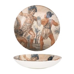 Plato Hondo Gourmet Osmanli 23X4Cm