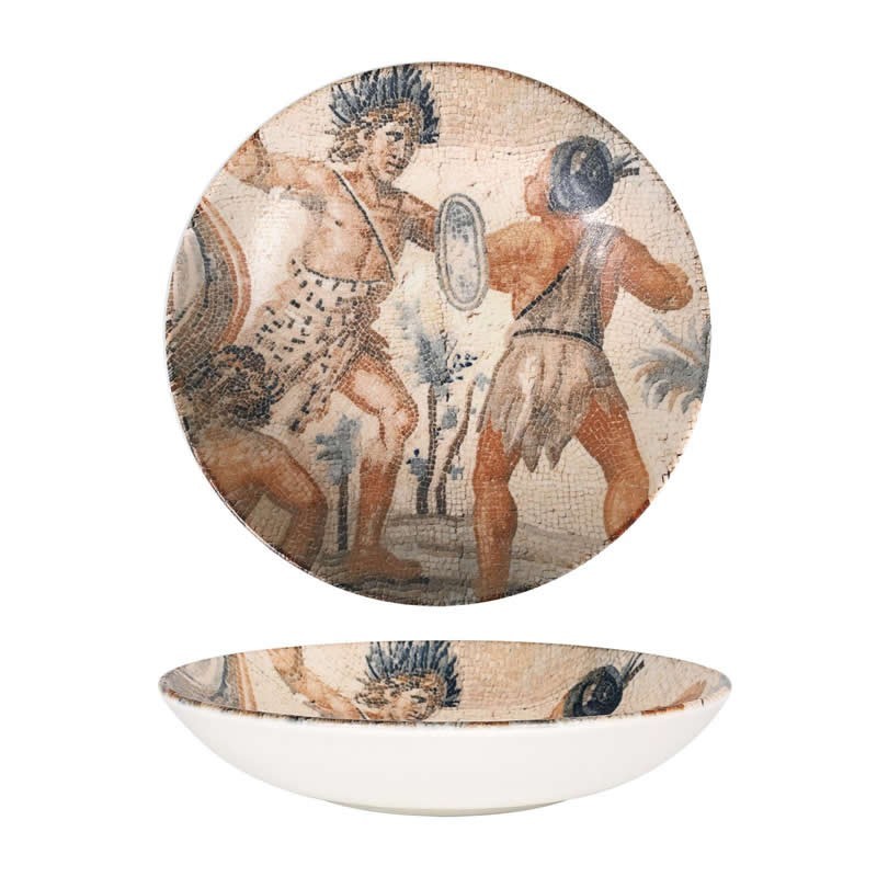 Plato Hondo Gourmet Osmanli 23X4Cm