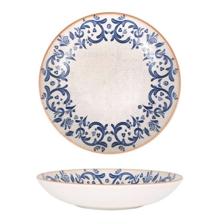 Plato Hondo Gourmet Laudum Ø23X4Cm
