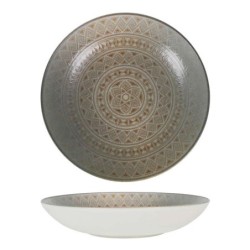 Plato Hondo Gourmet Damasquino Ø23X4Cm