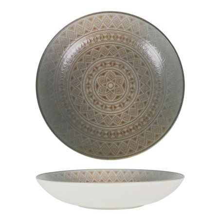 Plato Hondo Gourmet Damasquino Ø23X4Cm