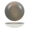 Plato Hondo Gourmet Damasquino Ø23X4Cm