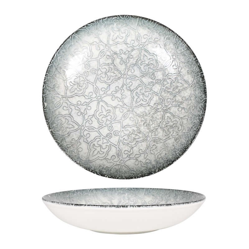Plato Hondo Gourmet Tequendama Ø23X4Cm