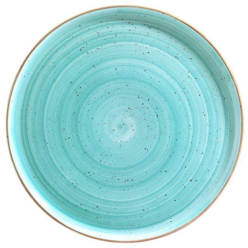 Plato Presentacion Gourmet Aqua Ø32X2Cm