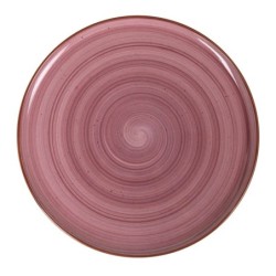 Plato Presentacion Gourmet Purple 32X2Cm