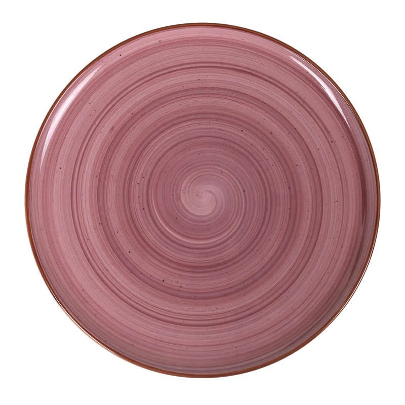 Plato Presentacion Gourmet Purple 32X2Cm