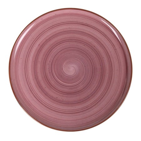 Plato Presentacion Gourmet Purple 32X2Cm