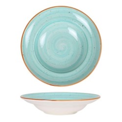 Plato Pasta  Aqua Ø24X5Cm