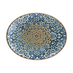 Bandeja Oval Alhambra 36X28X3Cm