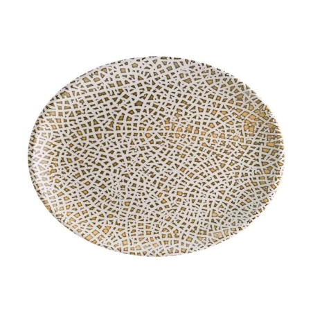 Bandeja Oval Taipan 36X28X3Cm