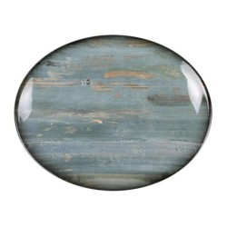 Bandeja Oval Omeya 36X28X3Cm