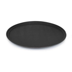 Bandeja Camarero Fiberglass Negra Anti68.5X56X3.5