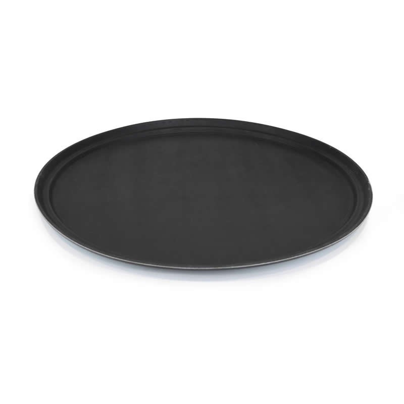 Bandeja Camarero Fiberglass Negra Anti68.5X56X3.5