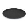 Bandeja Camarero Fiberglass Negra Anti68.5X56X3.5