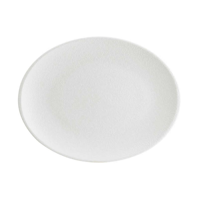 Bandeja Oval Atelier 36X28X3Cm